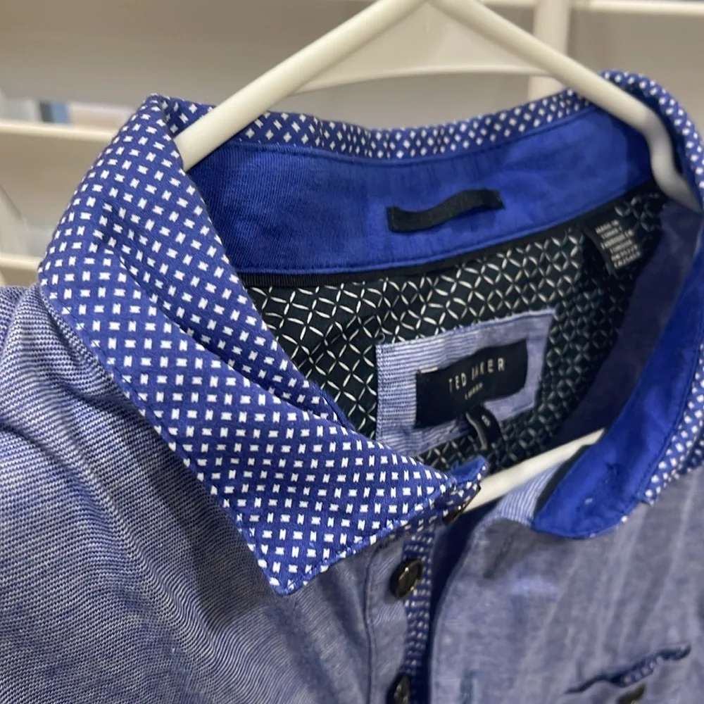 Ted Baker polo. Never worn before - Picture 3 of 4